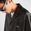 Camisa de piel napa