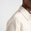 Camisa de piel napa