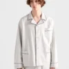 Camisa de piel napa