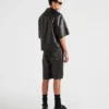 Camisa de piel napa
