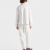 Camisa de piel napa