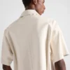 Camisa de piel napa