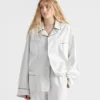 Camisa de piel napa Camisa de piel napa