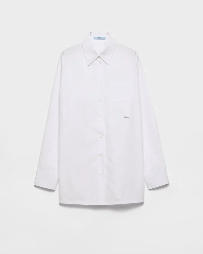 Camisa de popelín Camisa de popelín