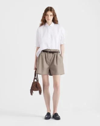 Camisa de popelín