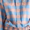 Camisa de popelín a cuadros Camisa de popelín a cuadros