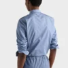 Camisa de popelín de algodón Camisa de popelín de algodón