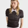 Camisa de popelín de manga corta Camisa de popelín de manga corta