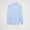 Camisa de popelín elástico Camisa de popelín elástico
