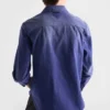 Camisa de sarga de algodón Camisa de sarga de algodón
