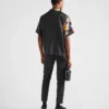 Camisa de sarga de seda Double Match Camisa de sarga de seda Double Match