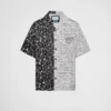 Camisa de seda Double Match Camisa de seda Double Match