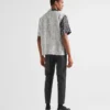 Camisa de seda Double Match Camisa de seda Double Match