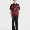 Camisa estampada Timecapsule con flecos Camisa estampada Timecapsule con flecos