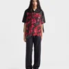 Camisa estampada Timecapsule con flecos Camisa estampada Timecapsule con flecos