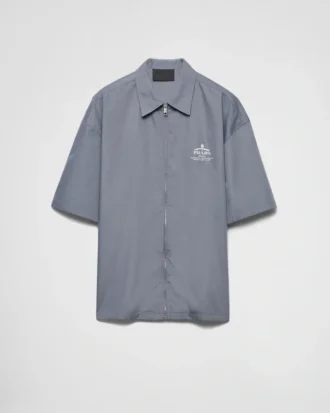 Camisa técnica de algodón de manga corta
