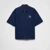 Camisa técnica de algodón de manga corta