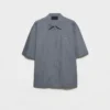 Camisa técnica de algodón de manga corta