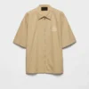Camisa técnica de algodón de manga corta