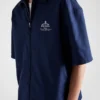 Camisa técnica de algodón de manga corta