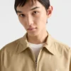 Camisa técnica de algodón de manga corta