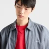 Camisa técnica de algodón de manga corta