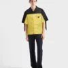 Camisa Timecapsule Re-Nylon con flecos Camisa Timecapsule Re-Nylon con flecos