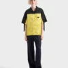 Camisa Timecapsule Re-Nylon con flecos Camisa Timecapsule Re-Nylon con flecos