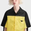 Camisa Timecapsule Re-Nylon con flecos Camisa Timecapsule Re-Nylon con flecos