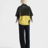 Camisa Timecapsule Re-Nylon con flecos Camisa Timecapsule Re-Nylon con flecos