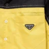 Camisa Timecapsule Re-Nylon con flecos Camisa Timecapsule Re-Nylon con flecos