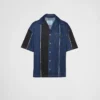 Camisa vaquera a rayas de Double Match Camisa vaquera a rayas de Double Match
