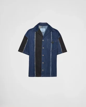 Camisa vaquera a rayas de Double Match Camisa vaquera a rayas de Double Match