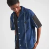 Camisa vaquera a rayas de Double Match Camisa vaquera a rayas de Double Match