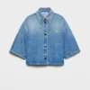 Camisa vaquera corta Camisa vaquera corta