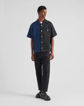 Camisa vaquera de doble juego Camisa vaquera de doble juego