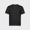 Camiseta de algodón elástico Camiseta de algodón elástico