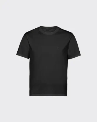Camiseta de algodón elástico