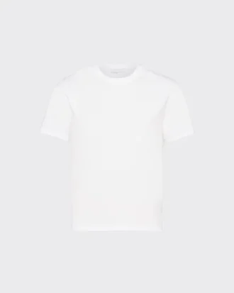 Camiseta de algodón elástico