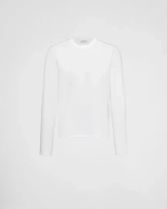 Camiseta de algodón elástico