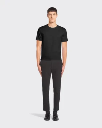 Camiseta de algodón elástico