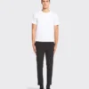 Camiseta de algodón elástico