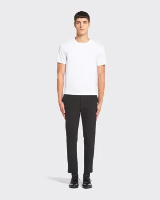 Camiseta de algodón elástico