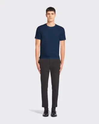 Camiseta de algodón elástico