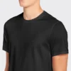 Camiseta de algodón elástico Camiseta de algodón elástico