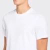 Camiseta de algodón elástico
