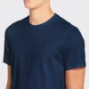 Camiseta de algodón elástico