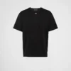 Camiseta de algodón elástico con logotipo Camiseta de algodón elástico con logotipo