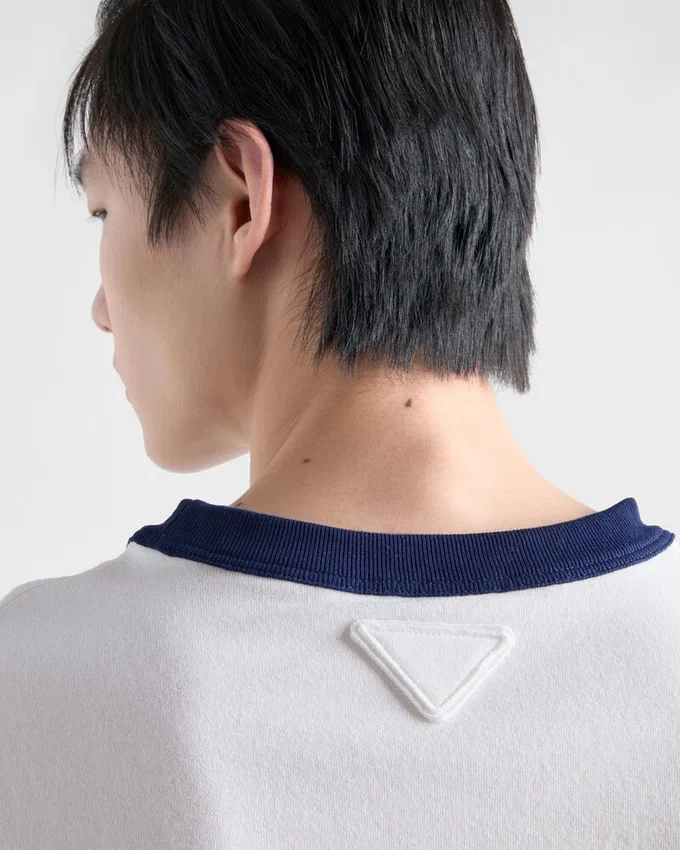 Camiseta de algodón estampada Camiseta de algodón estampada