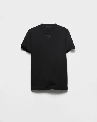 Camiseta de algodón moldeable